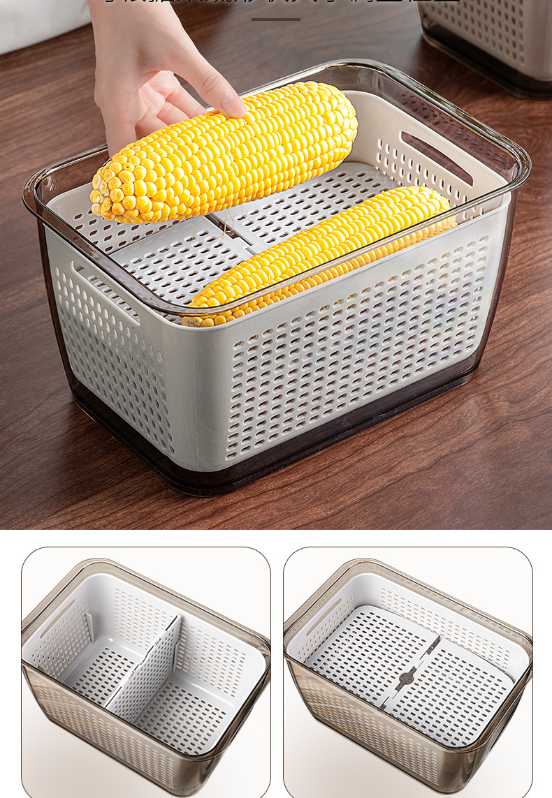 Caja para conservar frutas