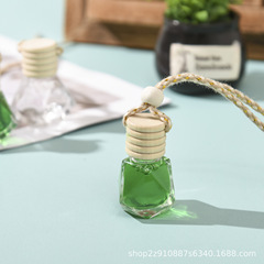 Car air freshener hanger rhombus car air freshener aromatic car decoration accessory pendant colorful car air freshener hanger dropshipping