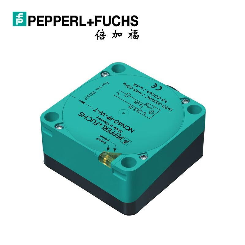 (130546)NCN50-FP-W-P1倍加福电感式传感器/接近开关