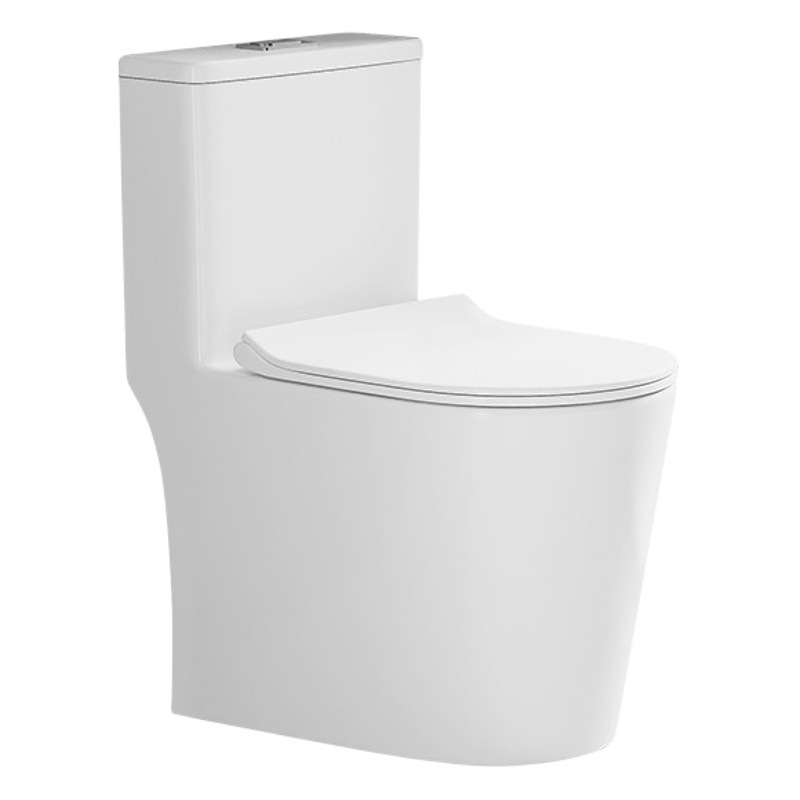 Aseo ingeniería Hotel decoración del hogar pequeño apartamento fábrica de baño artículos sanitarios baño al por mayor de ahorro de agua ultra-grande de una sola pieza