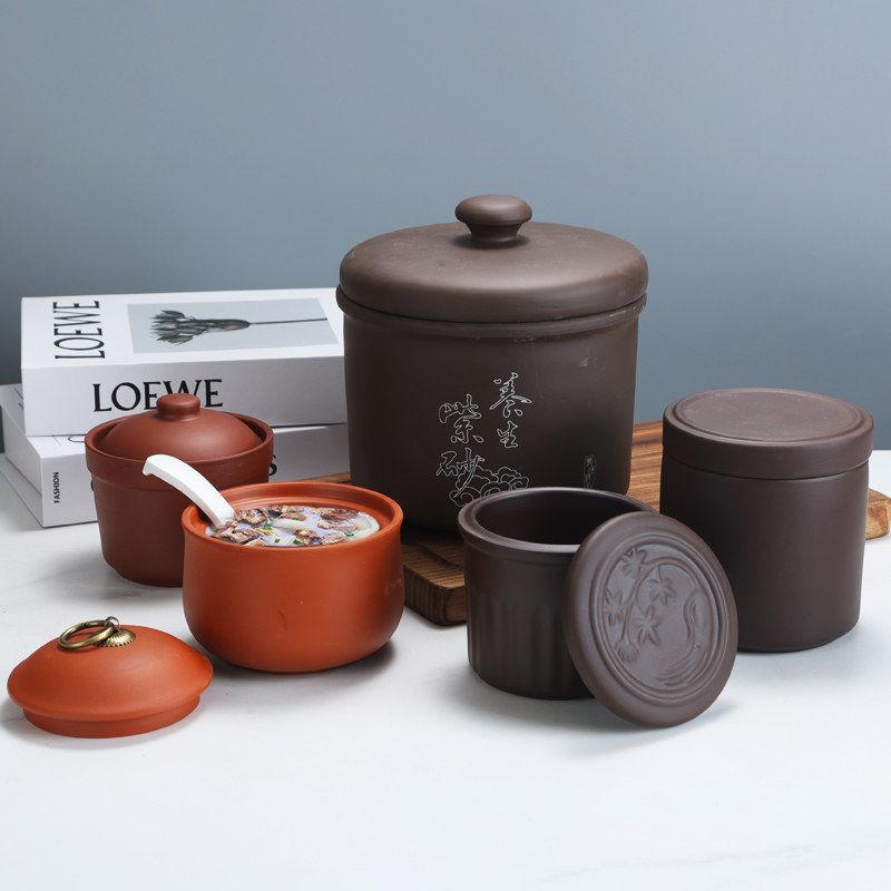 土陶紫砂钵头浏阳蒸菜馆陶瓷蒸饭碗蒸菜碗钵仔饭碗土碗饭盆蒸蛋碗