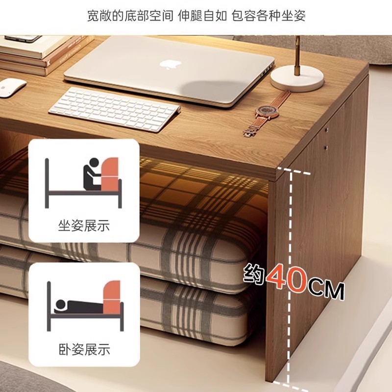 Mesa de cama dormitorio para niñas escritura simple escritura mesa de estudio moderna simple mesa pequeña mesa de cama para estudiantes caseros