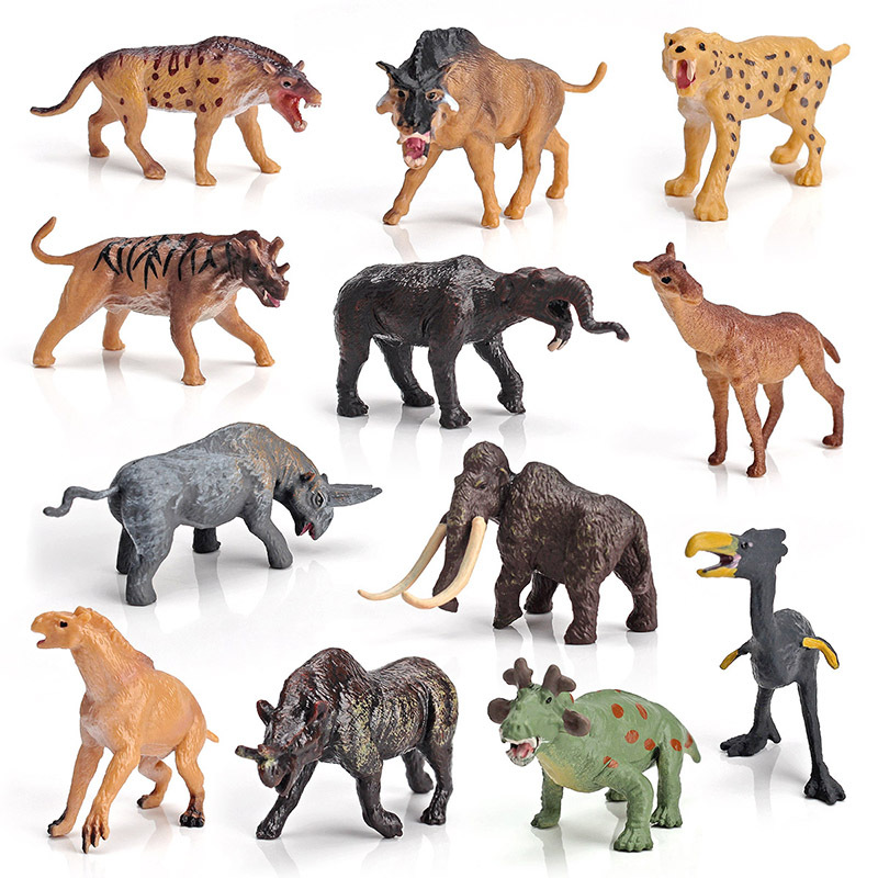 The ancient simulation wild prehistoric animal model