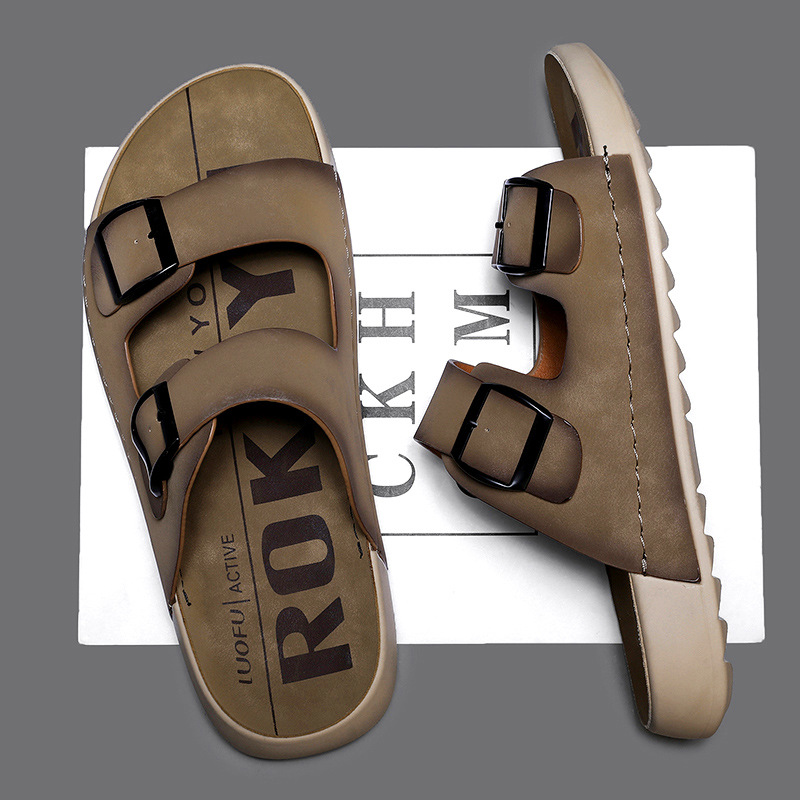 Birkenstock Slippers For Men Men’s Versatile One-strap Sandals_voghion.com