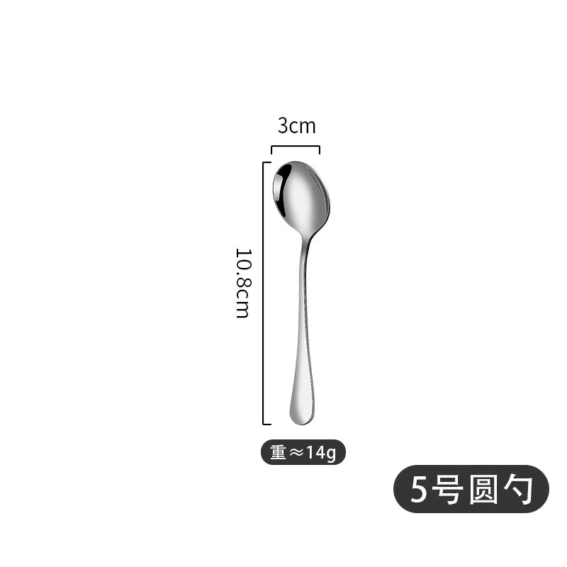 Transfronterizo 1010 cuchillo de acero inoxidable tenedor cucharas para el hogar suministros hoteleros de café cuchillo de filete comida occidental cubiertos al por mayor