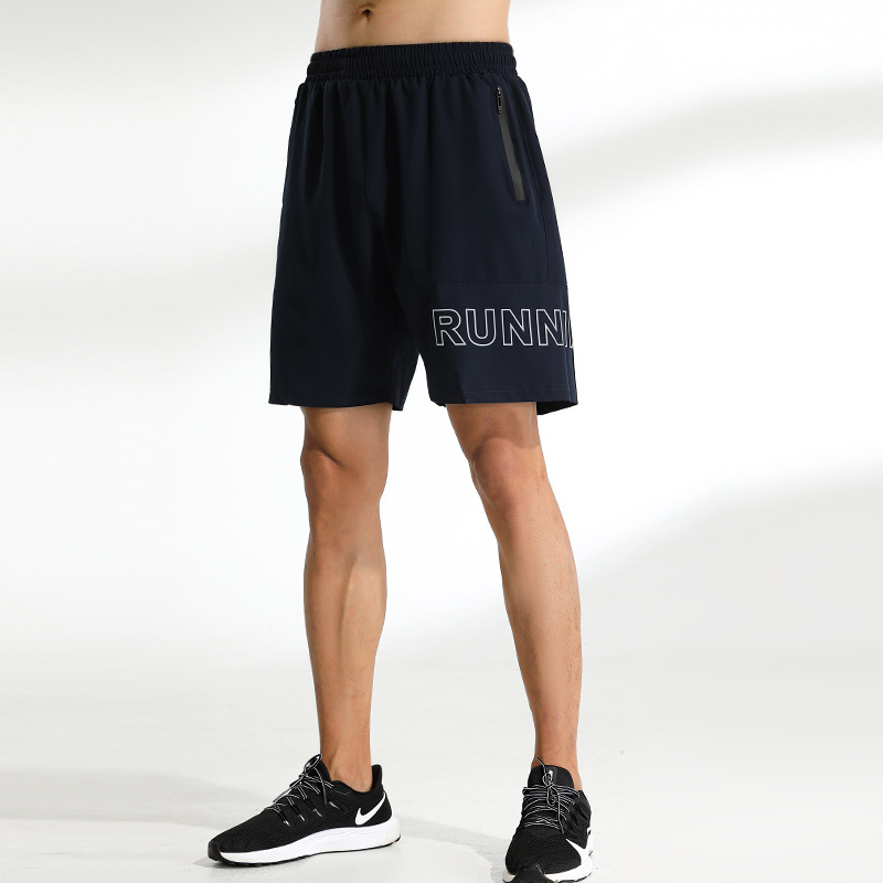 2022 nuevos pantalones cortos de secado rápido de verano para hombres sueltos más tamaño quinto Pantalones deportivos fitness correr pantalones casuales hombres