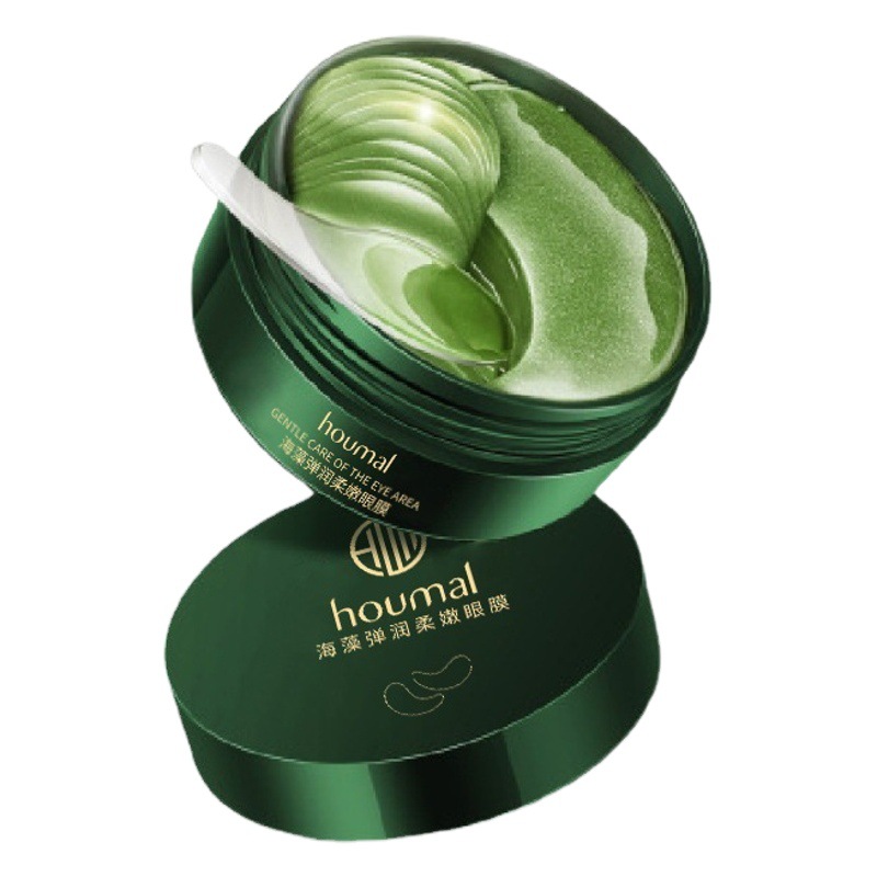 Humei Gold Seaweed Eye Mask Hydrating and Rejuvenating Collagen Eye Patch Eye Mask Manufacturer Wholesale