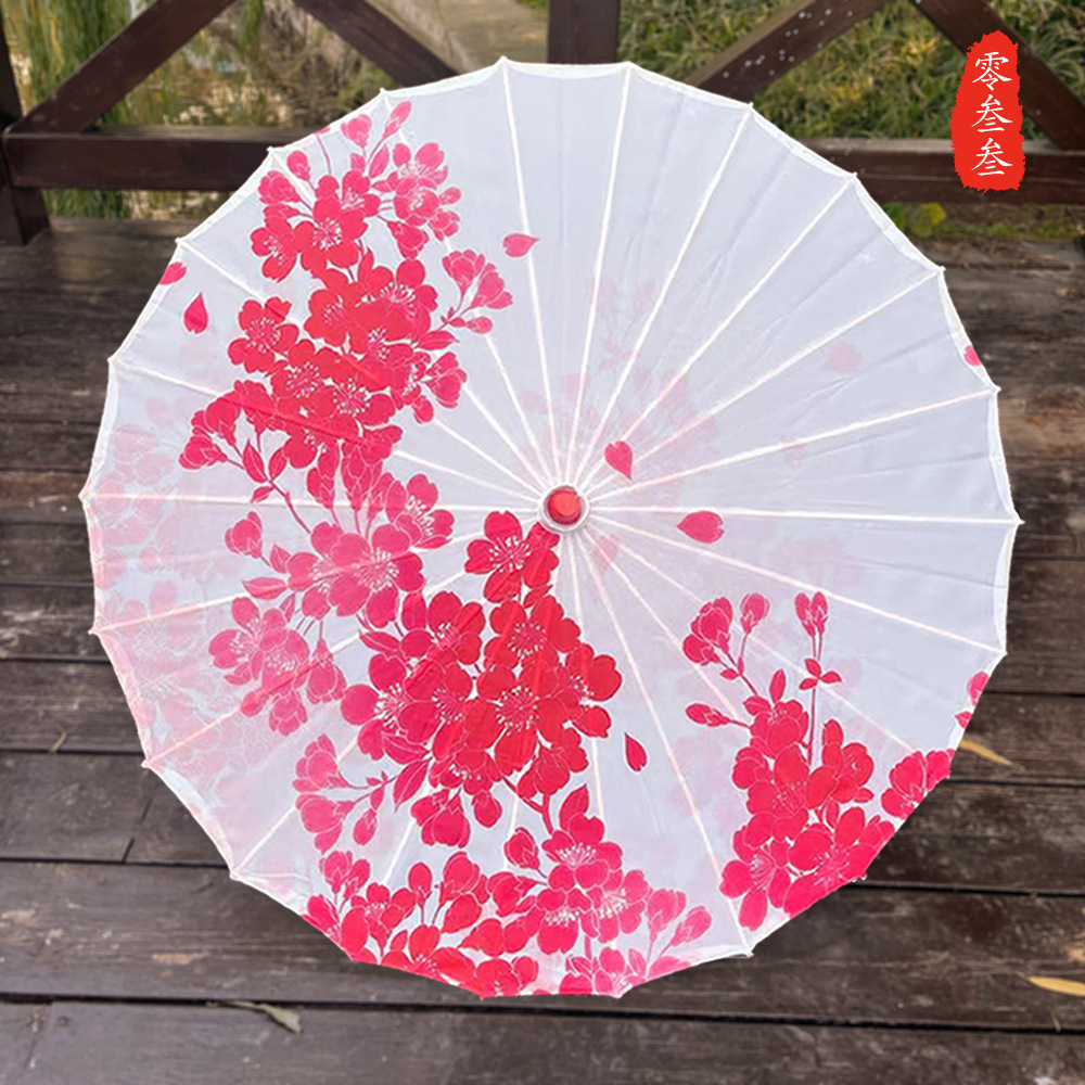 Paraguas de estilo antiguo paraguas de papel de aceite Hanfu lámpara de paraguas decorativa al aire libre de las mujeres paraguas de baile de estilo antiguo paraguas de techo paraguas decorativo clásico estilo chino