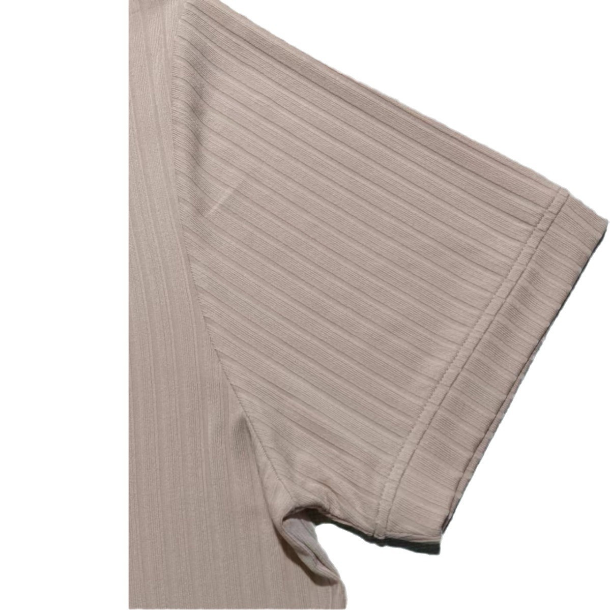 182g Weight Short Sleeve Sleeve Length Regular Sleeve Sleeve Type Polyester Fabric Type Regular Top Length T-shirt Tops Type Casual Occasion Round Neck Neckline Breathable Function Slim Fit Type Solid Color Pattern Summer Season Men's Gender Simple Style Style Men's Solid Color Simple Style Round Neck Short Sleeve Slim Men's T-shirt 36