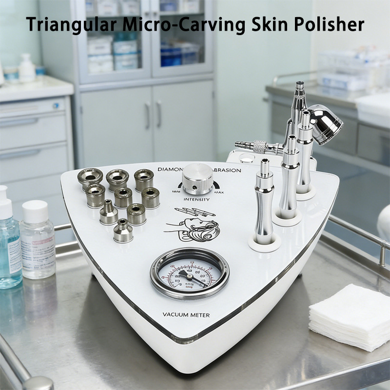 Customized Blackhead Suction Facial Microdermabrasion Spray Instrument Skin Rejuvenation Beauty Instrument Beauty Salon Diamond Micro-Carving Microdermabrasion Machine
