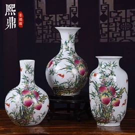 装饰花瓶;陶瓷工艺品;花盆容器