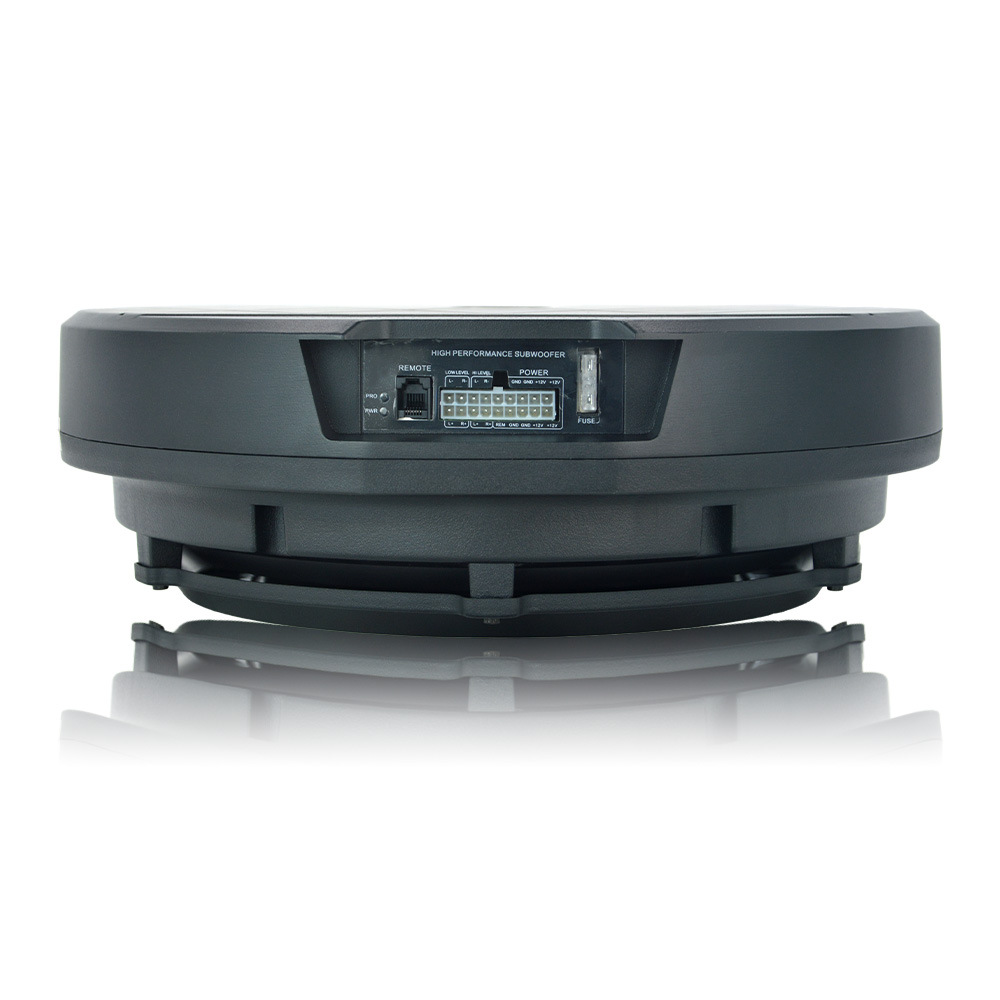 Car Spare Tire Subwoofer Dedicated Amplifier, Car Spare Tire Subwoofer, Trunk Heavy Bass Modification, Ultra-Thin Subwoofer
