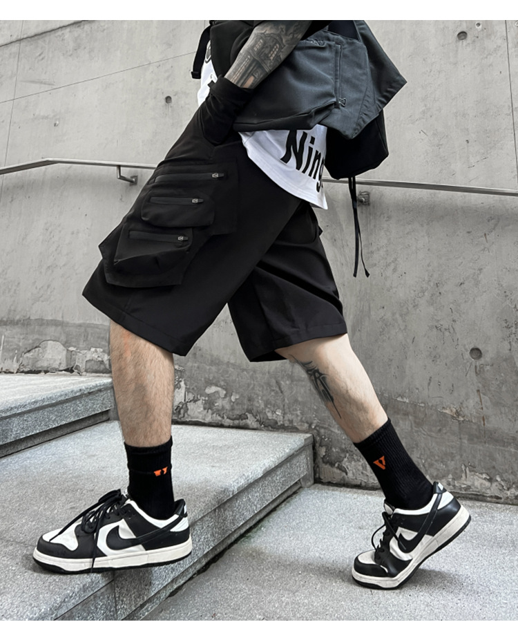 Men's Loose And Multi Pocket Sports Image 6