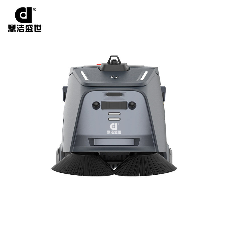 Robot Barredor Industrial Autónomo para Fábricas y Almacenes image 4
