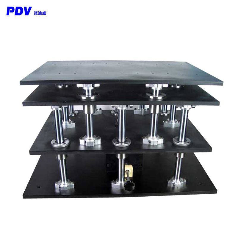 PT-SD411精密型手动升降台丝杆式位移台手动升降机大负载升降