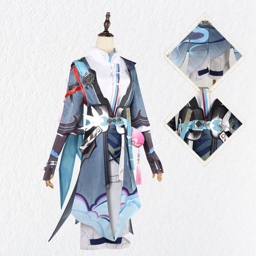 Collapse Star Railway Yanqing's clothes cosplay complete costume ancient style anime game cosplay character