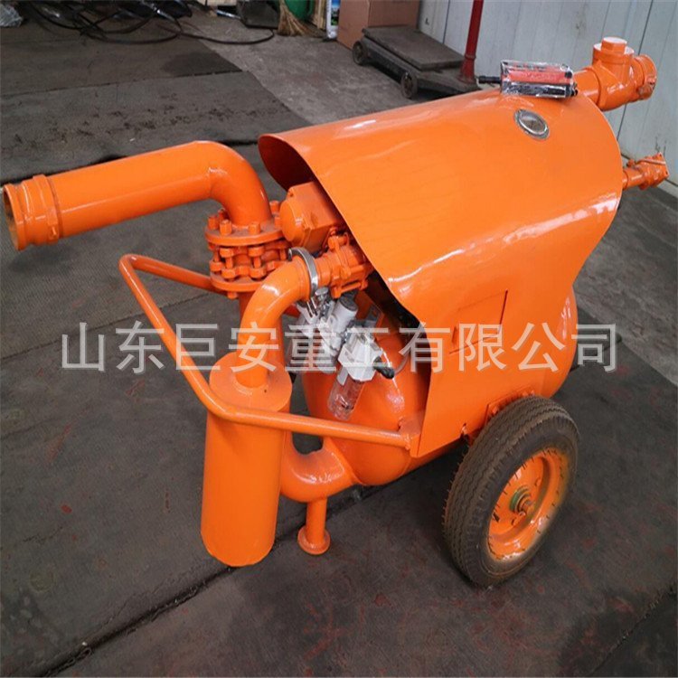 供应气动清淤泵 煤矿井下用QYF30-45气动清淤排污泵