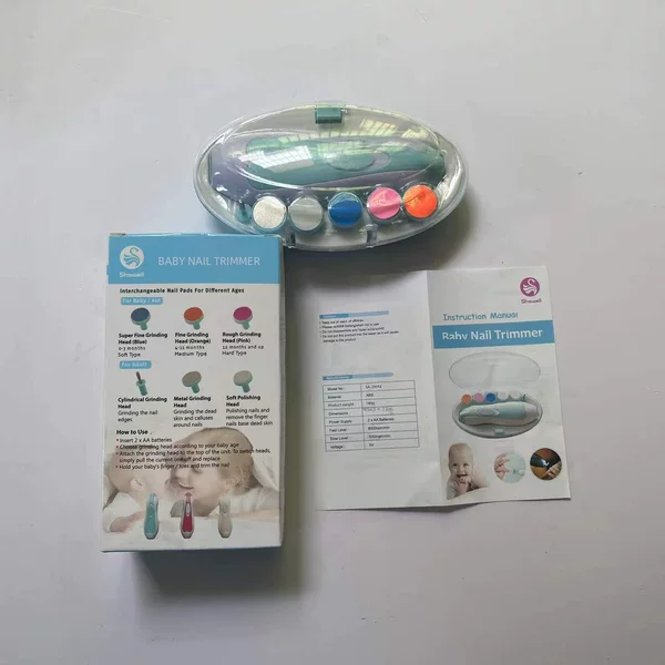 Cross-Border Baby Electric Armour Grinder Baby Electric Nail Grinder Baby Nail Trimmer