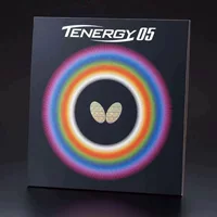 Резина для настольного тенниса (Butterfly) серия Tenergy — T05/T64/T80/64fx, высокий вращение и контроль