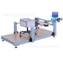 办公椅脚轮耐久试验机滚动滑动阻力试验机椅子脚轮寿命耐磨测试仪