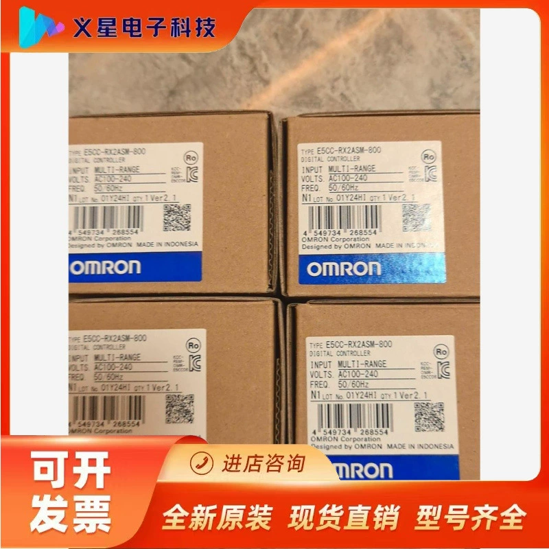 Совершенно новый оригинальный термостат Omron E5CC-RX2ASM-800, из Индонезии, договоримся о цене и проверим наличие на складе.