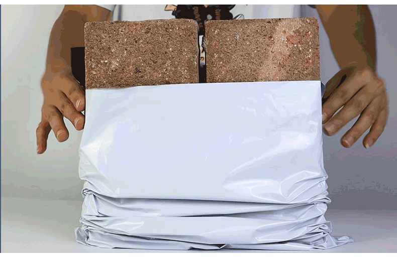 塑料快递袋子大号加厚 防水物流打包袋子 黑色服装批