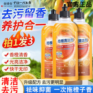 Global Warehouse Floor Cleaner Long-Lasting Cleaning Household Tile Wood Floor Sterilization Mopping Cleaner