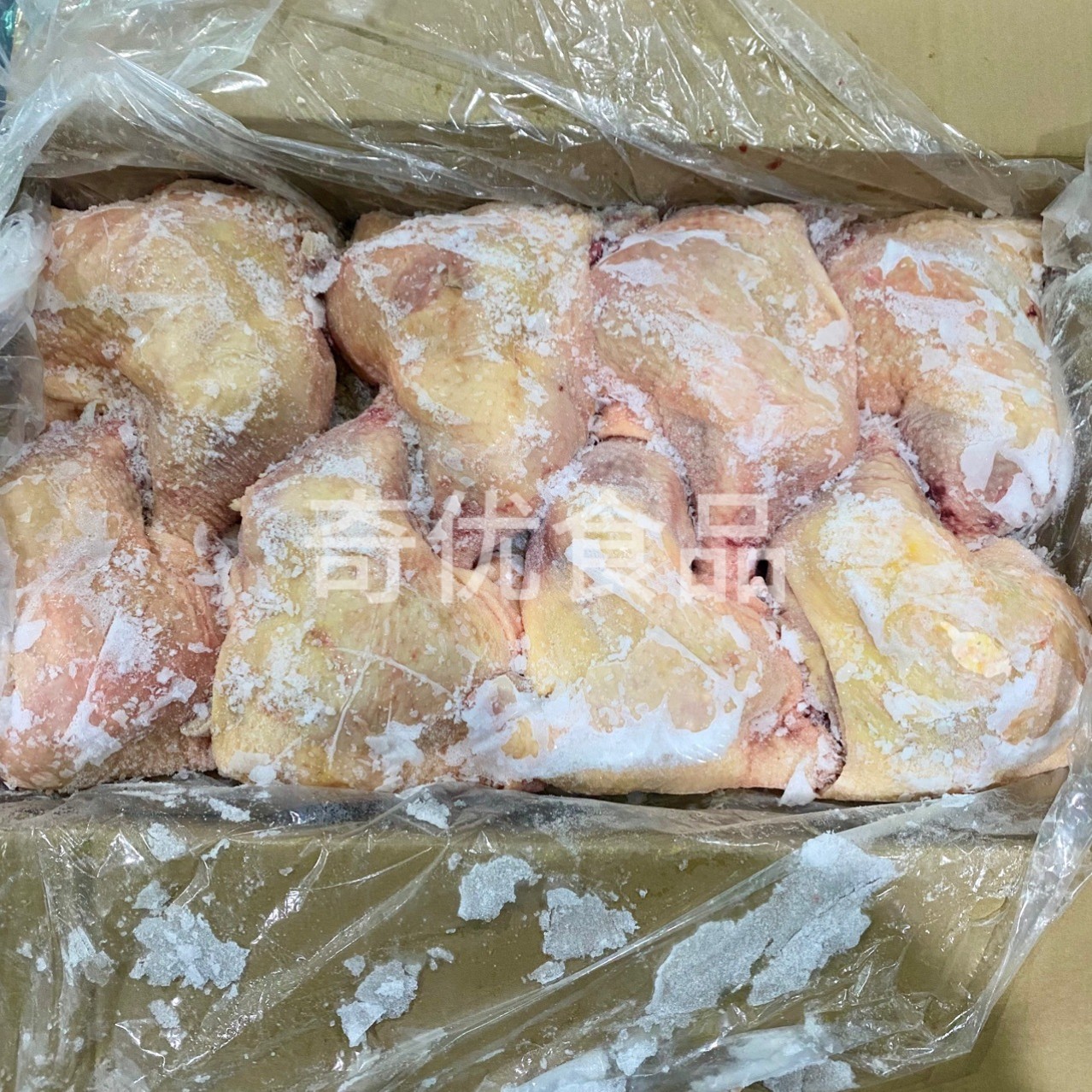 老鸡边腿鸡排腿鸡大腿老鸡全腿 6.6kg/件约8个 冷冻商用批发