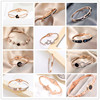 Bracelet stainless steel, fashionable jewelry, accessory