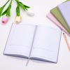 The source manufacturer batch customized hardcover grooves Book -to -noodle noodle notebook can print logo advertising color pages