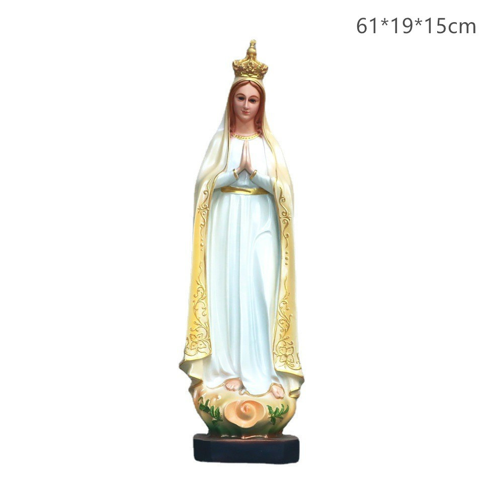Sombrero de oración de Fátima 61 * 19 * 15cm