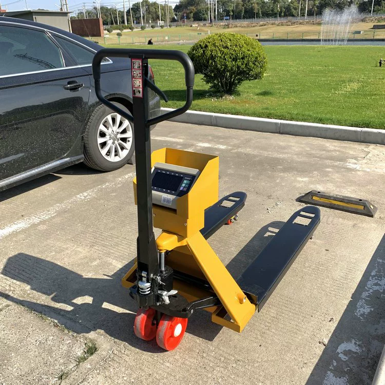 1.5T Мобильные электронные весы вилочных погрузчиков 500 кг Гидравлические электронные весы вилочных погрузчиков 2t весы для взвешивания логистики