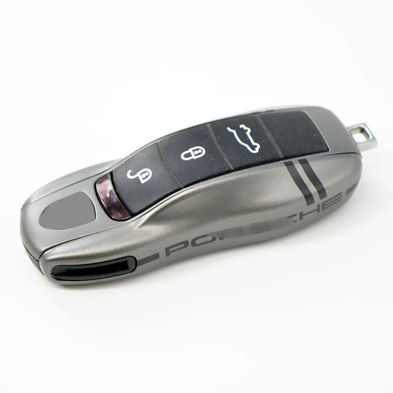 Подходит Porsche модифицированная схемаEdition Deep Space Gray key shell Macan Cayenne 911 Paramera key shell