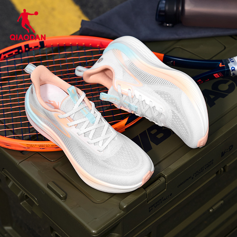 Jordan Light Speed 5 Sports Shoes Women's Summer Thin 2025 New Breathable Mesh Shock Absorbing Lightweight Soft Sole Running Shoes