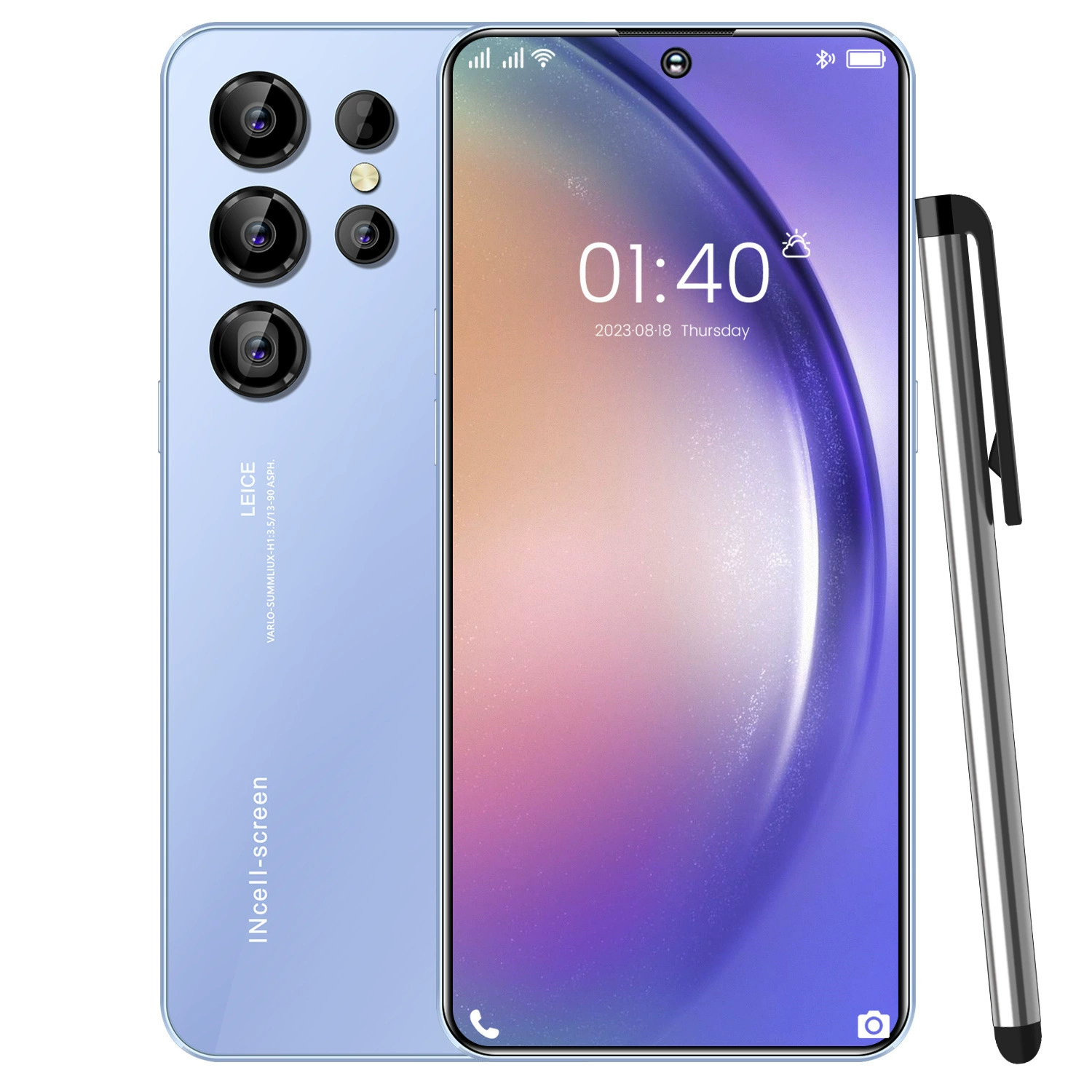 (Кросс‑бордерная торговля), S23, мобильный телефон, смартфон, 5G, 7.3 дюйма, 64G, прямые поставки с завода, оптом, 4G