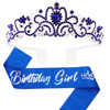 Queen Girl Crown BIRTHDAY GIRL Party Decoration Crown Tip Board Auto Show Show Shop