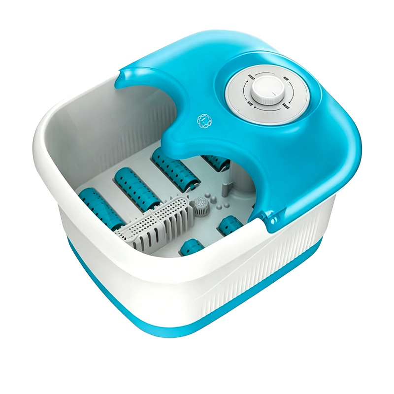 Aparatos eléctricos de baño de pies a temperatura constante, cubos de remojo de pies, lavabo de pies de calefacción inteligente, masaje de pies portátil, lavabo de pies de salud transfronterizo image 6