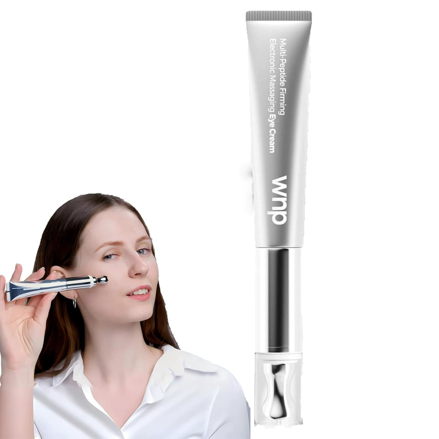 Wnp Eye Cream Wrinkle Eraser Massaging Eye Cream Массаж для глаз