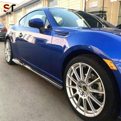 Motorcycle tail Brz Carbon Fiber Side Skirts