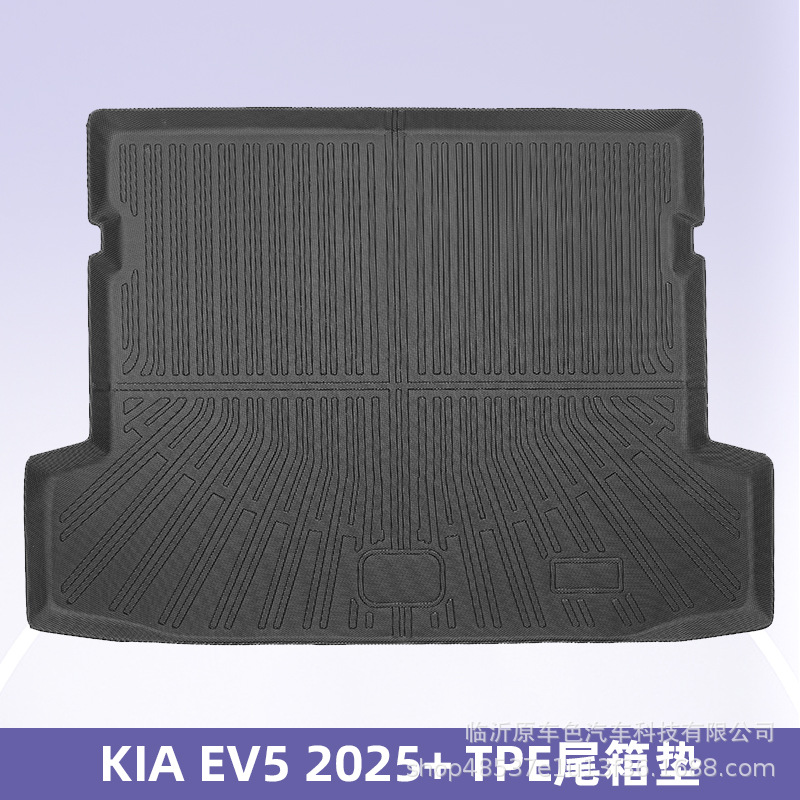Aplicable a KIA EV5 2025 + TPE Foot Pad 3D All Weather Material Back Cojín image 7