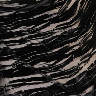 Factory direct supply woven silk color burnt out velvet fabric nightgown dress women's textile fabric wholesale