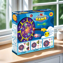 <Sports Gift> Children's Sticky Ball Darts Shooting Target Toy Chongqing Cross-border Boys Toys Wholesale 