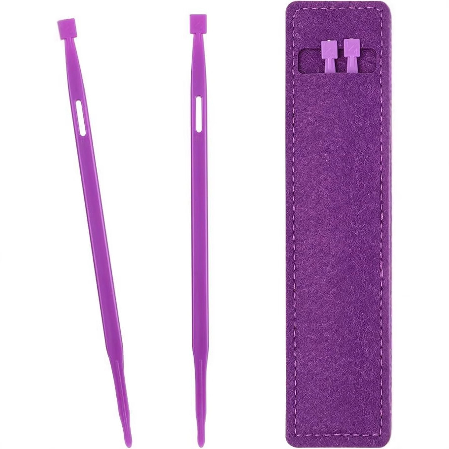 Enhebrador de cinta de plástico Enhebrador de herramienta de banda elástica Enhebrador de cuerda Enhebrador de cinturón Conjunto de artefacto