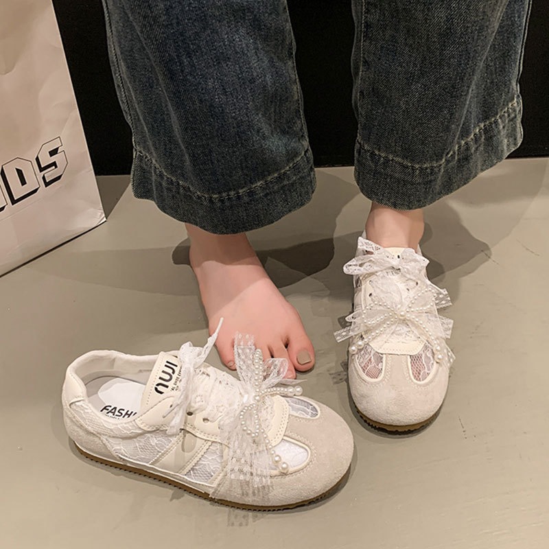 Zapatos de entrenamiento de base plana para mujeres 2026 nuevas zapatillas de verano para mujeres con pantallas de malla transpirables, zapatos deportivos casuales Agan