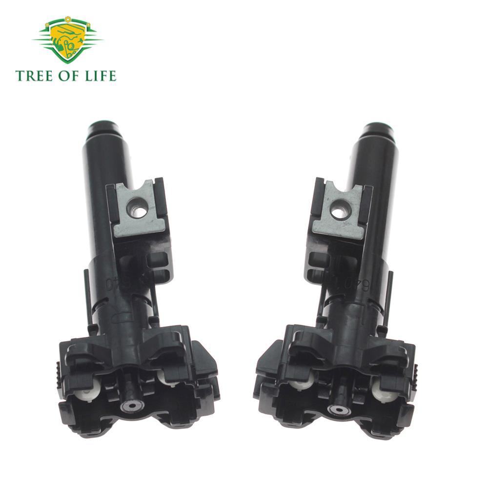 85208 - 0K040 85207 - 0K040 para Toyota Hilux limpiador de faro boquilla image 1