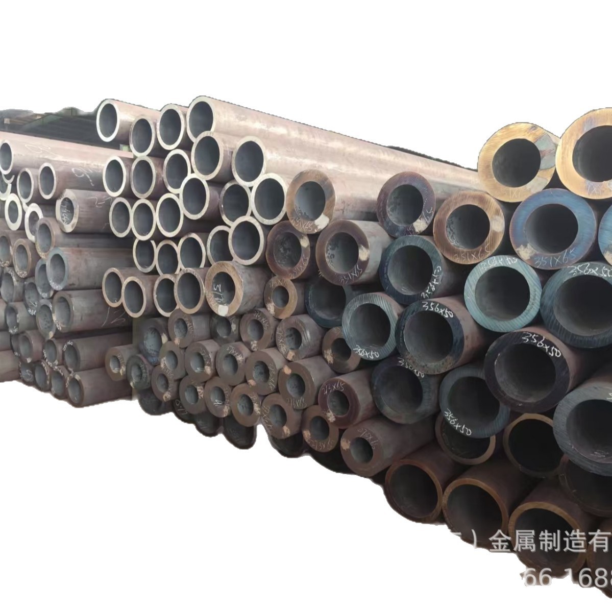 现货20号45号40cr42crmoQ355B大口径中厚壁热轧无缝钢管热销
