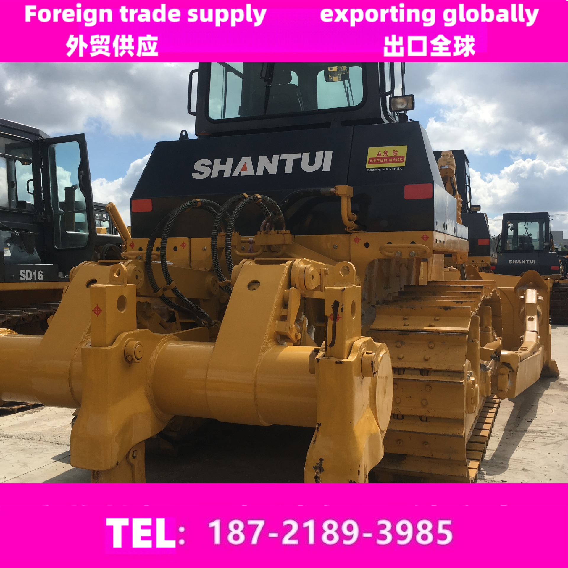 自动档山推SD22二手推土机 二手山推220推土机