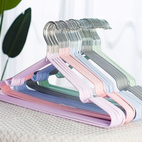 High-end anti-slip clothes hangers 10-50 pieces, adult clothes hangers, clothes hangers, clothes drying racks, clothes drying racks