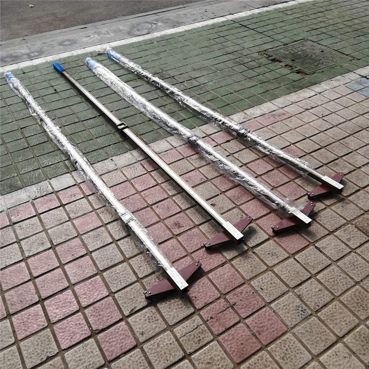 支距尺 钢尺 钢轨测量尺  2米支距尺 铁路支距尺