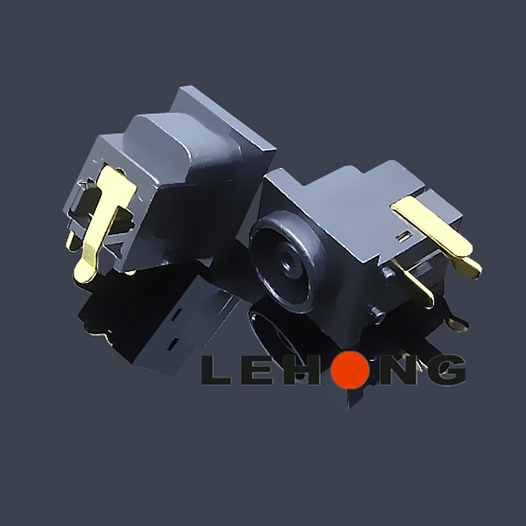 DC-7413-038镀金/耐高温环保/DC电源插座/直流DC插座